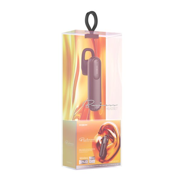 MOXOM Bluetooth headset (slušalica) MX-WL37, crna - BL304