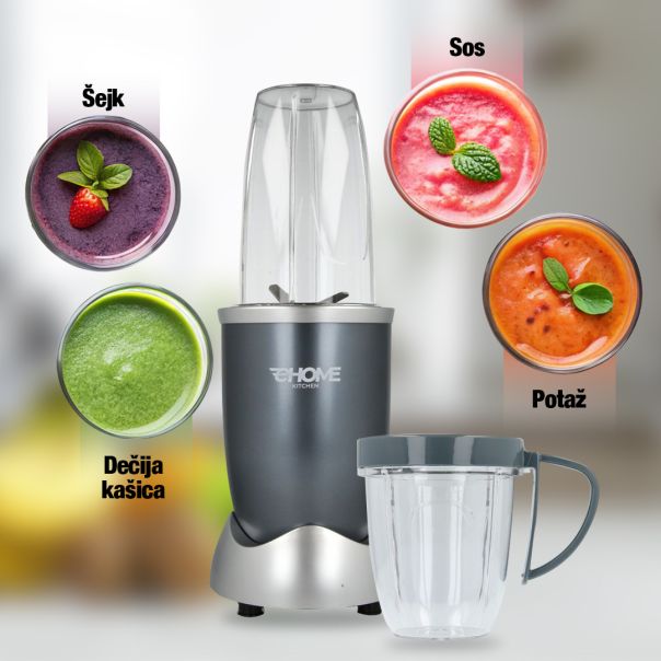 eHomeKitchen Blender BL915AB  900W - BL915AB