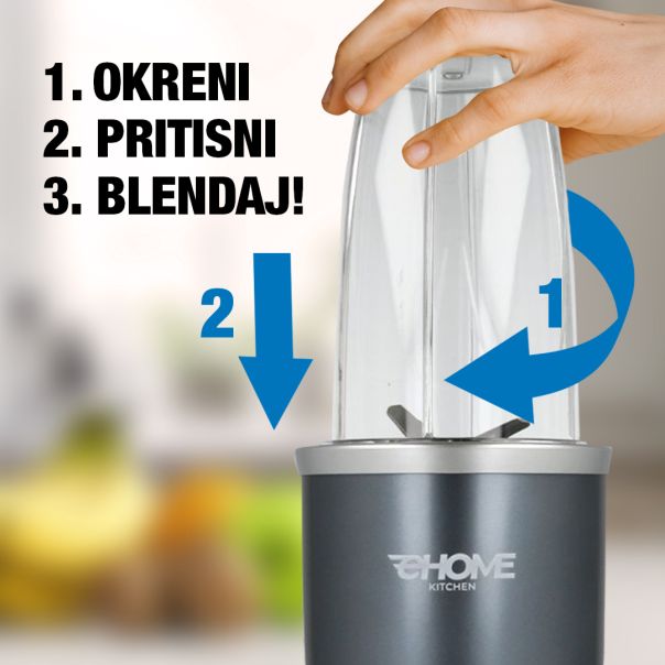 eHomeKitchen Blender BL915AB  900W - BL915AB
