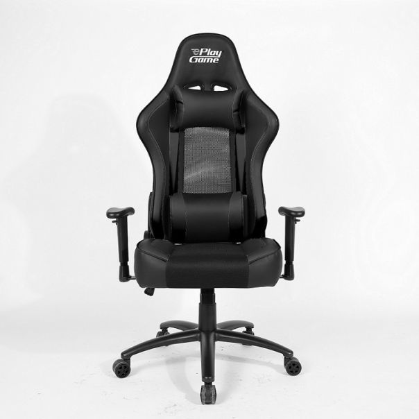ePlayGame Gejmerska stolica HC-2666-4096BK,crna - HC-2666-4096BK