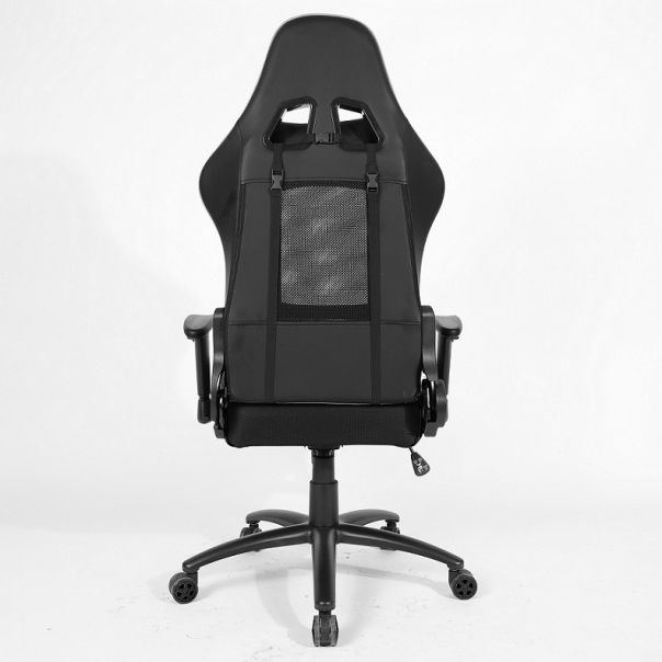 ePlayGame Gejmerska stolica HC-2666-4096BK,crna - HC-2666-4096BK