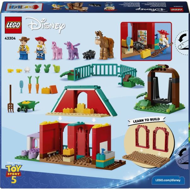 LEGO 43304 Blejzin ranč sa konjima - EP3092575