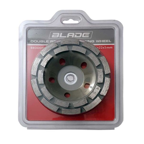 BLADE Disk za brušenje 125 double - BBDDD125