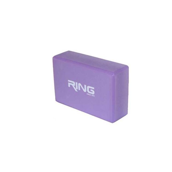 RING Yoga blok RX LKEM 3042 - RX LKEM 3042-PINK