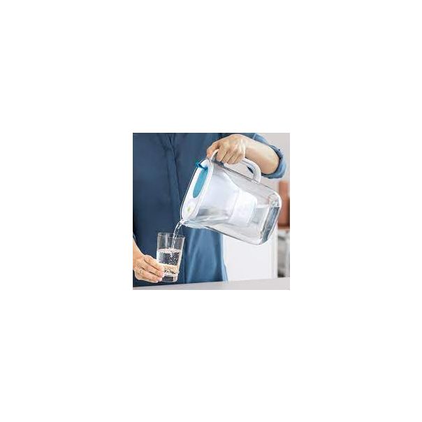 BRITA Bokal za filtriranje vode Style 2,4 L plavi - 11170-1