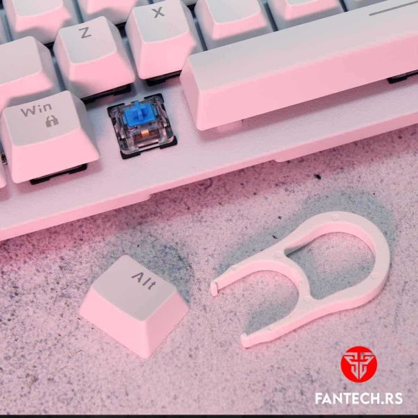 FANTECH Gejmerska mehanička tastatura MK853 MAX POWER SPACE EDITION (CRVENI SWITCH) - FT92134