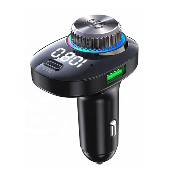 Bluetooth FM LED Transmiter C19 crni - 614209