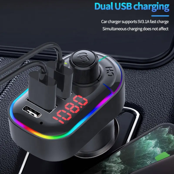 Bluetooth FM Transmiter C12 - 607711