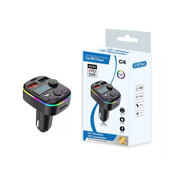 Bluetooth FM Transmiter C4 - 603958