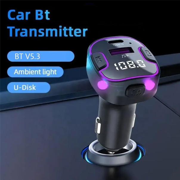 Bluetooth FM Transmiter C49 - 607710