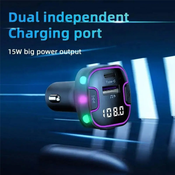 Bluetooth FM Transmiter C49 - 607710