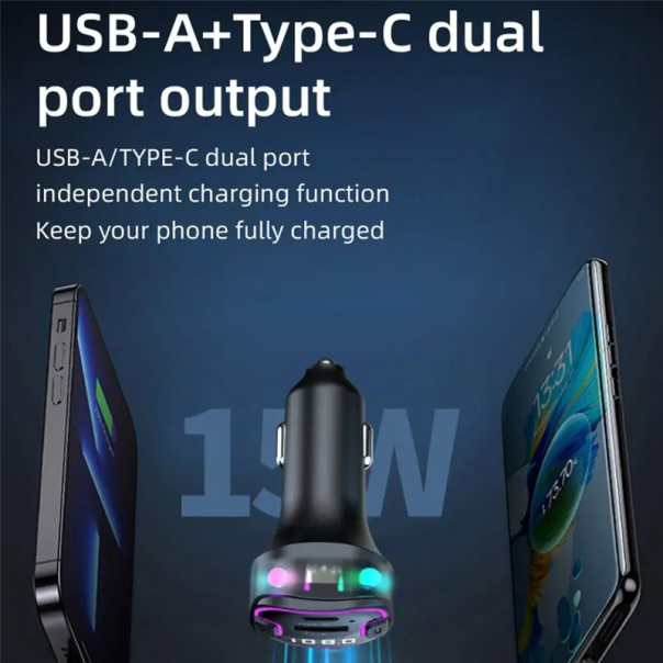 Bluetooth FM Transmiter C49 - 607710