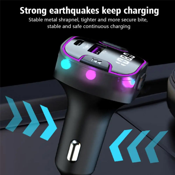 Bluetooth FM Transmiter C49 - 607710