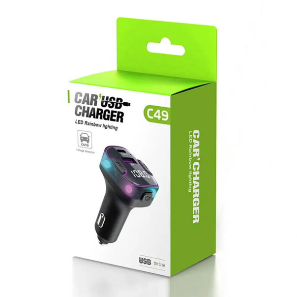 Bluetooth FM Transmiter C49 - 607710