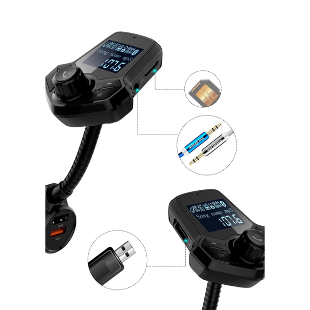 Bluetooth FM Transmiter HY91 - 610750