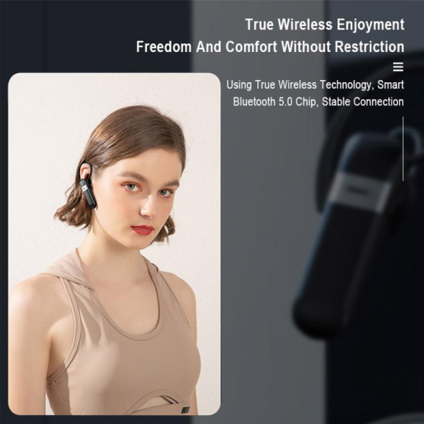 Bluetooth headset (slusalica) REMAX RB-T36 crna - 612068