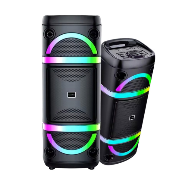 Bluetooth LED zvučnik BS-115 Blueseed crni - 612003