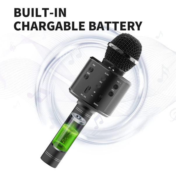 Bluetooth mikrofon crni - 206520