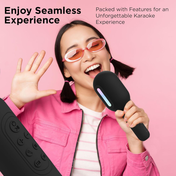 Bluetooth mikrofon KMC-300 crni - 219643