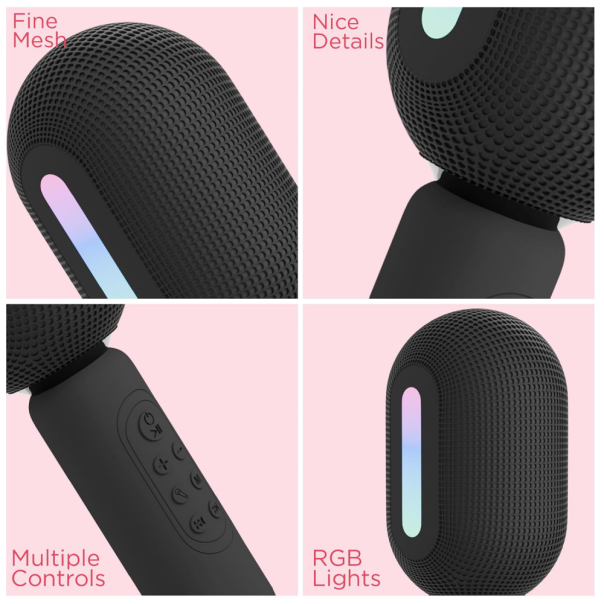 Bluetooth mikrofon KMC-300 crni - 219643