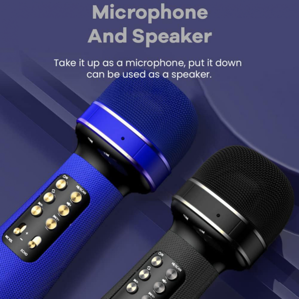 Bluetooth mikrofon WS898 crveni - 219646