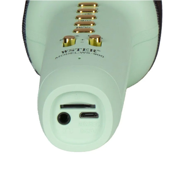 Bluetooth mikrofon WS900 army - 219653