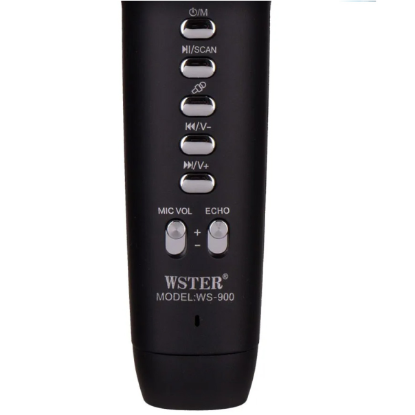Bluetooth mikrofon WS900 crni - 219649