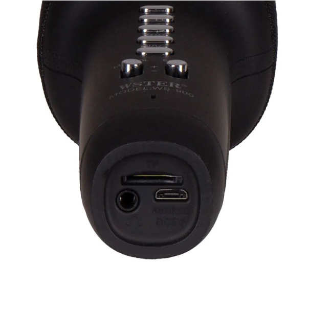 Bluetooth mikrofon WS900 crni - 219649