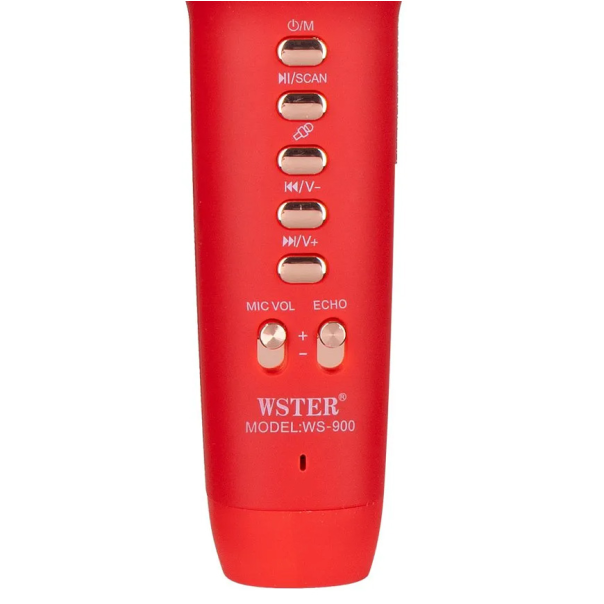 Bluetooth mikrofon WS900 crveni - 219650