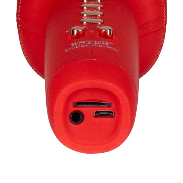Bluetooth mikrofon WS900 crveni - 219650