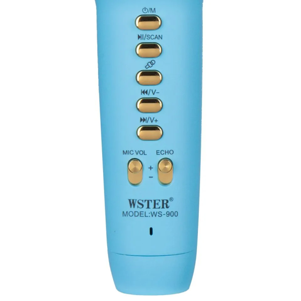 Bluetooth mikrofon WS900 plavi - 219651