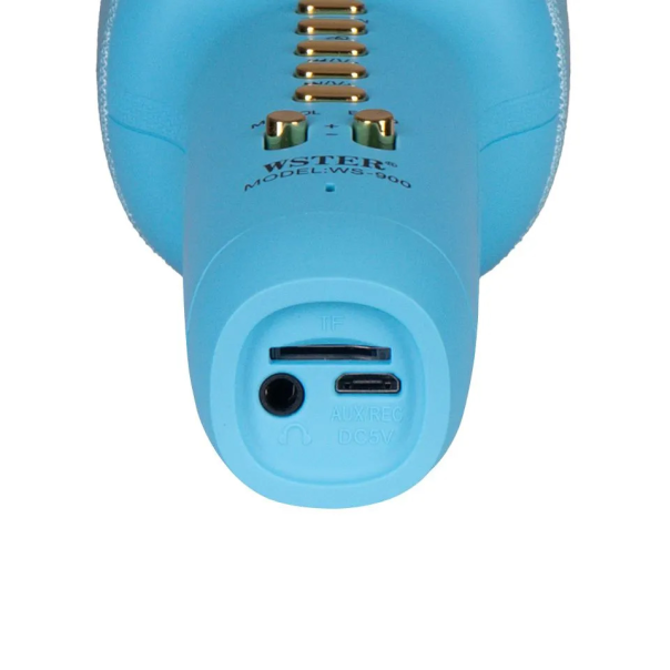 Bluetooth mikrofon WS900 plavi - 219651