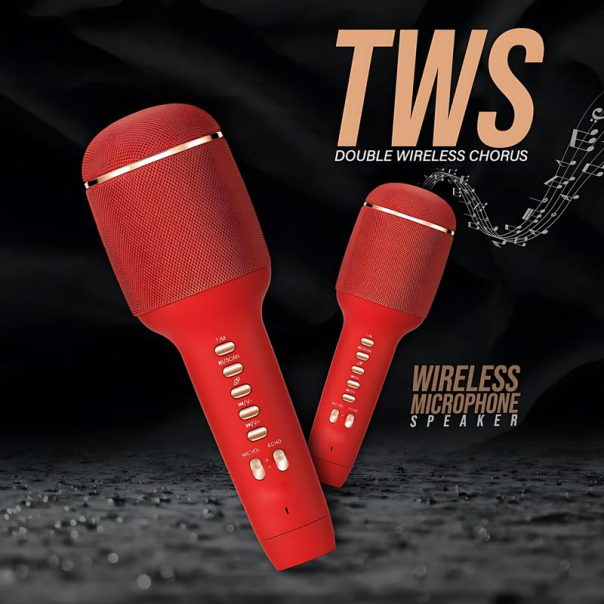 Bluetooth mikrofon WS900 plavi - 219651