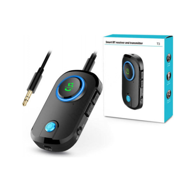 Bluetooth player T3 crni - 91084