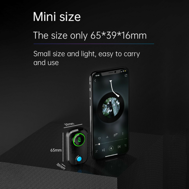 Bluetooth player T3 crni - 91084