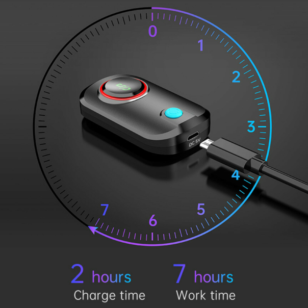 Bluetooth player T3 crni - 91084