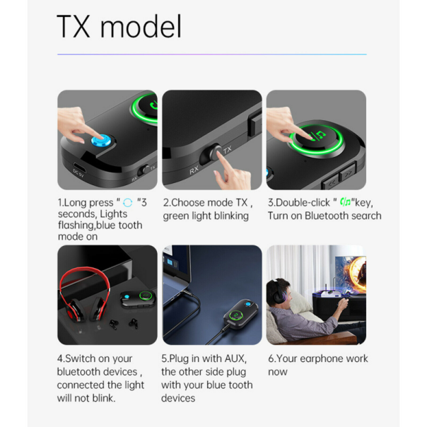 Bluetooth player T3 crni - 91084
