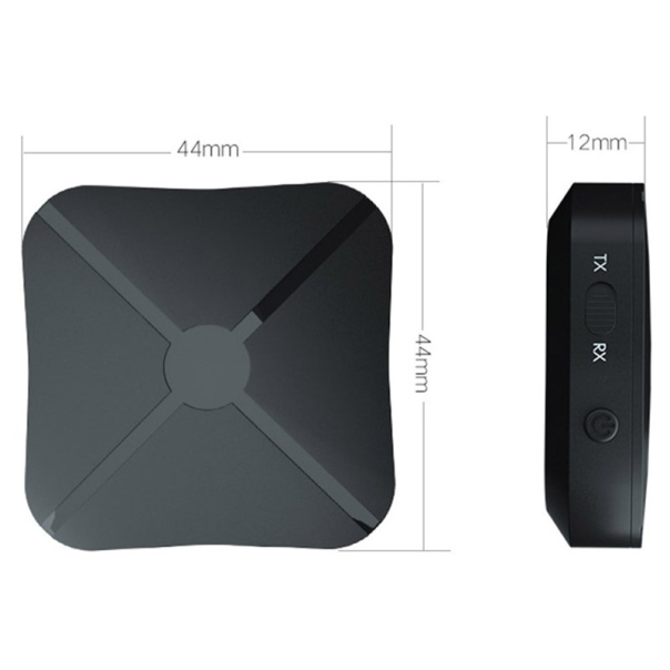 Bluetooth resiver/ transmiter KN319  2u1 crni - 610749