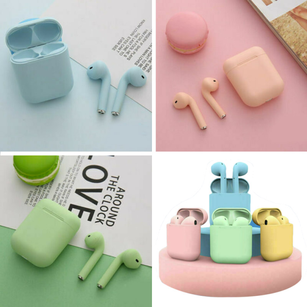 Bluetooth slušalice AirPhones i12 SBT-232 (S32) bele - 611651