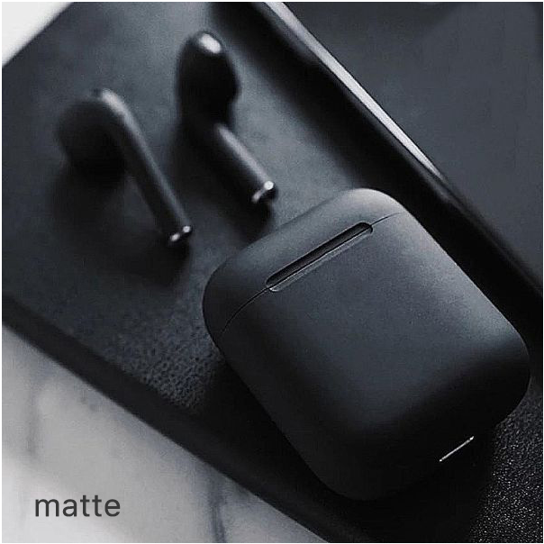 Bluetooth slusalice Airpods i12 TWS crne HQ - 99978