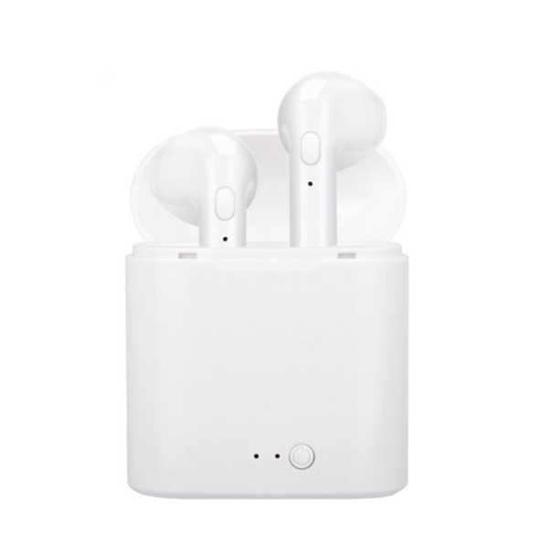 Bluetooth slušalice AirPhones i7 mini HQ bele - 060163-1