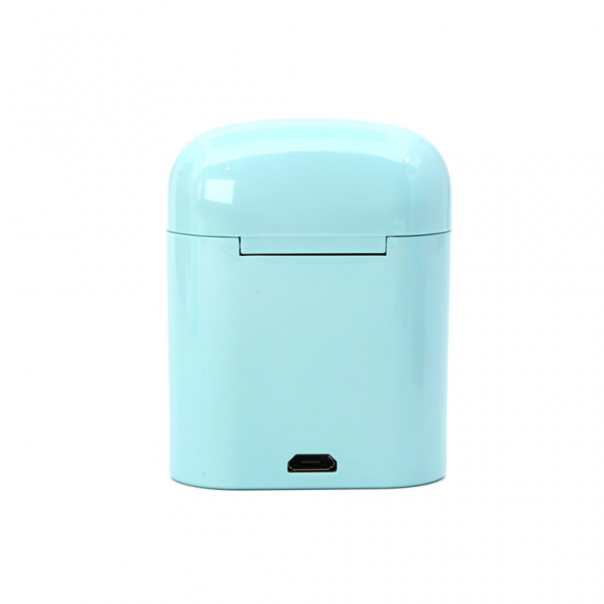 Bluetooth slusalice Airpods i7 mini svetlo plava HQ - 201666