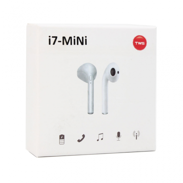 Bluetooth slusalice Airpods i7 mini svetlo plava HQ - 201666