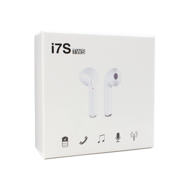 Bluetooth slušalice AirPhones i7 TWS HQ bele - 060164-1