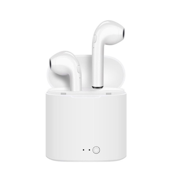 Bluetooth slušalice AirPhones i7 TWS HQ bele - 060164-1