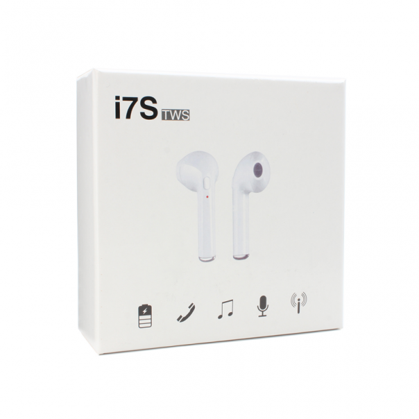 TWS Bluetooth slušalice Airpods i7s, crvena - 231670
