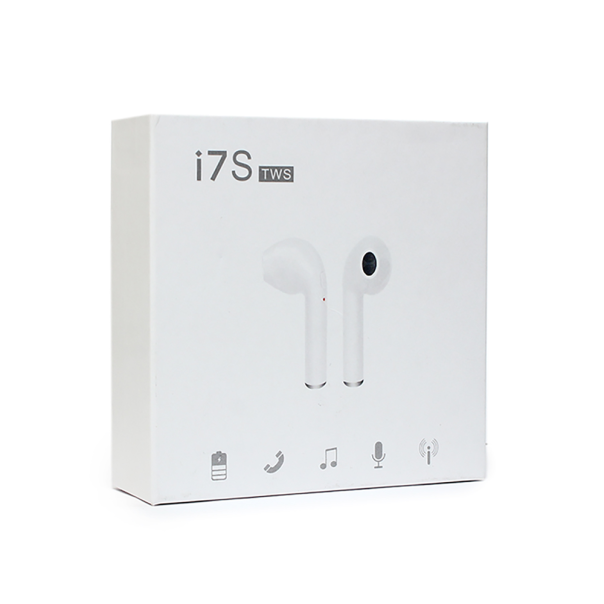 Bluetooth slusalice Airpods i7s TWS crvene HQ - 205291