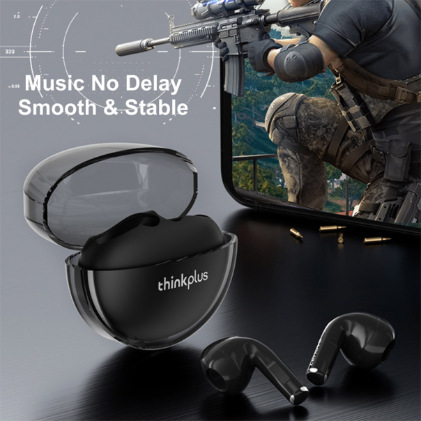Bluetooth slušalice Lenovo thinkplus LivePods LP80 Pro bele - 058391