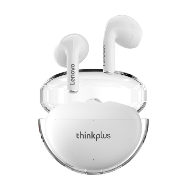 Bluetooth slušalice Lenovo thinkplus LivePods LP80 Pro bele - 058391