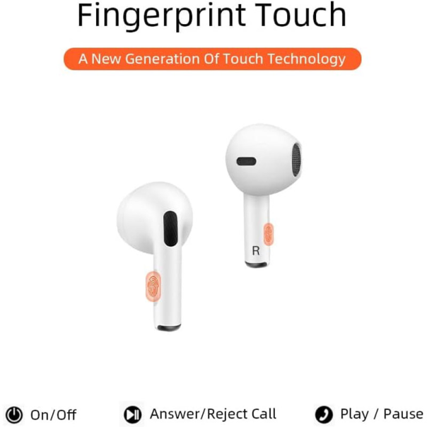 Bluetooth slušalice AirPhones Pro 6 HQ crne - 612075